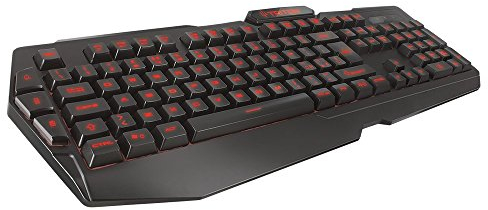 Triton K400 Tastiera Gaming italiana Retroilluminata, 3 Colori.