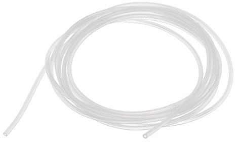 sourcing map 1mm x 2mm Silikonschlauch Hochtemperaturbeständig Flexibel Silikon Rohr Leitung 2 Meters Länge Silikonschlauch