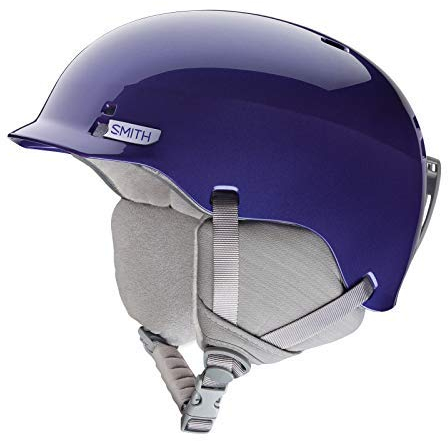Smith SKIHELM SNOWBOARDHELM GAGE JUNIOR LILA UNIFARBEN OHRENPOLSTER (48-53)