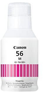 Canon GI-56 M Bouteille d'encre, pour imprimante Jet d'encre MAXIFY, Magenta