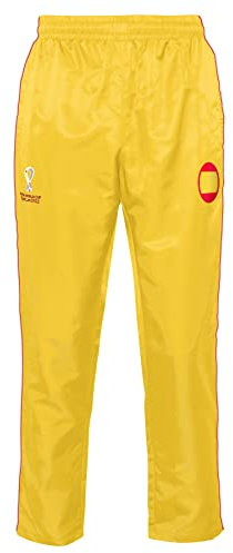 FIFA Jungen Offizielle World Cup 2022 Trainingshose Fußball – Spanien, Gelb, 110