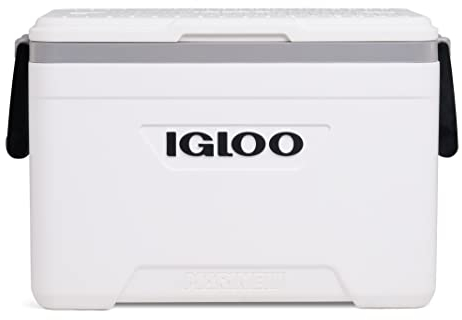 IGLOO Marine 25 Kühlbox, 23 Liter, Weiß