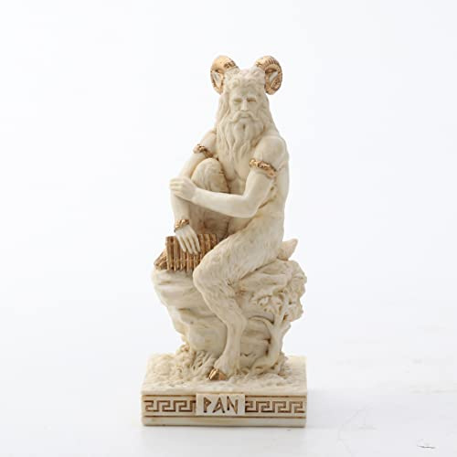 Veronese Design Greek Gods Miniature Figurine (Pan, Multicolor) WU78028AA