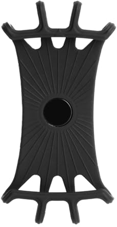 MONLUKY Handyhalterung Fahrrad Lenker Fahrrad Handyhalterung Lenker für iPhone Samsung Smartphones Motorrad 4-6,7 Zoll 360° Drehbar Einstellbar Abnehmbar Universal Silikon Handyhalterung für Fahrrad