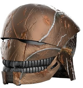 Star Wars The Black Series The Stranger, casque électronique premium, article de cosplay pour adulte, dès 14 ans