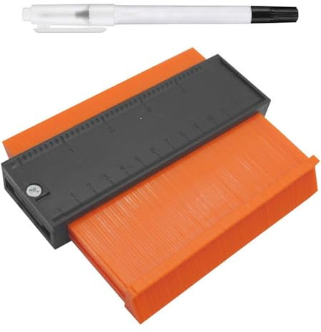 Jauge De Contour 1 Pièce, Marqueur 1 Pièce, Outil De Mesure De Contour Verrouillable, Mesure De Forme Irrégulière, Ensemble De Mesure Pour Le Travail Du Bois, Outils De Bricolage