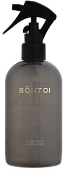Boutoi Raumspray Black Amber | Luxuriöser Raumduft 300ml | Aromen von Amber, Gewürzen und Zedernholz | Langanhaltender Raumduft
