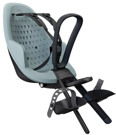 Thule Yepp 2 Mini Siège Vélo Avant pour Enfant Alaska Blue, One-Size