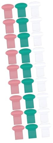 VILLCASE 3 Ensembles Lève-couvercle De Toilette Lait Siège De Toilette De Style Accessoires Ouvrir Salle De Bains Tu Ascenseur Colonne Montante Pour Couverture Plastique 9 Pièces * 3