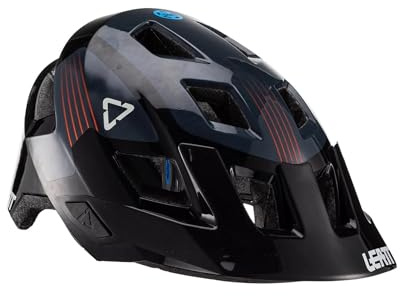 Leatt Helmet MTB AllMtn 1.0 V22 Blk Jr, XS 50-54cm