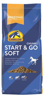 Cavalor Start & Go Soft 15 kg