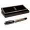 CustomDesign.Shop Personalisierter Premium Tintenroller Stift Weltkarte Design + Geschenkbox | Schaffen Sie ein ganz einzigartiges Geschenk | Lasergravur