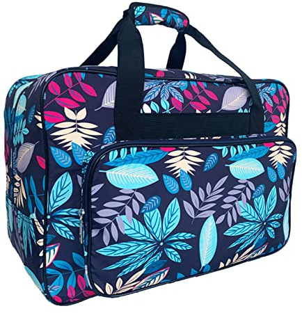 F Fityle Macchina da Cucire Borsa Moda Ampia capacità Stoccaggio Utile Utile Macchina Multifunzionale Macchina Multifunzionale, Azzurro