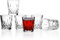 Schnapsgläser, Set mit 6, 57ml, Mini-Schnapsglas, Shotgläser Shot Gläser Set