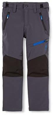 CMP - Pantalons longs pour enfants, Titane-Noir, 128