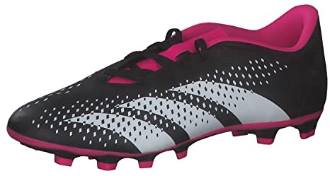ADIDAS Unisex Predator Accuracy.4 Flexible Ground Boots, core Black/Cloud White/Team Shock pink 2, 42 EU