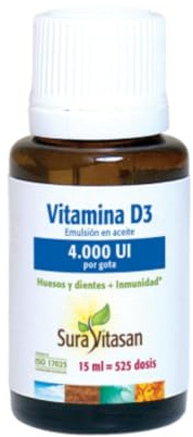 VITAMINA D3 4000ui 15ml SURA VITASAN