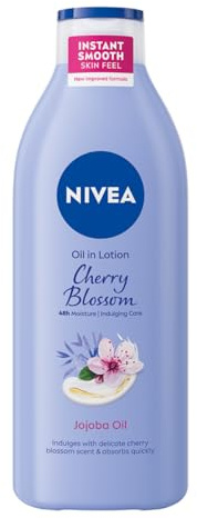 NIVEA Lotion hydratante pour le corps avec fleur de cerisier 400ml
