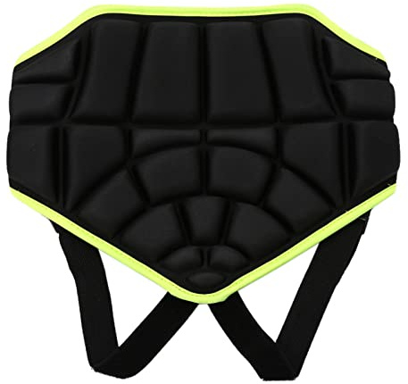 Protective Butt Pad, Children Extreme Sports Butt Pad Breathable Elastic Ski Snow Boarding Skate Hip Protective Padded Gear for 65-85cm Hip Circumference
