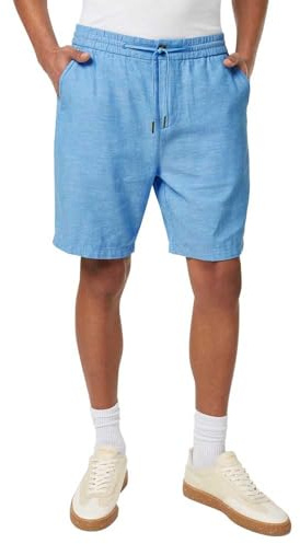 Scotch & Soda Fave Bermuda Shorts, Bermuda Shorts Uomo, Aqua Blue, 32W
