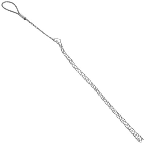 FOYTOKI Power Wire Mesh Cover Cable Puller Galvanized Mesh Rope Wire Puller Protect Cables from Pets