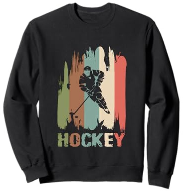 Maglietta da Hockey, Camicia da Hockey per Ragazze, Camicia da Hockey per Uomo Felpa