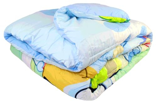 Acomoda Textil - Edredón Nórdico Infantil Suave y Cálido Ideal para Cama 90 o 105. Relleno Acolchado Estampado Ligero y Transpirable de Fácil Lavado. (Modelo B, 105 cm)