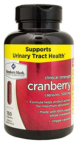Members Mark Clinical Strength Cranberry, 500mg