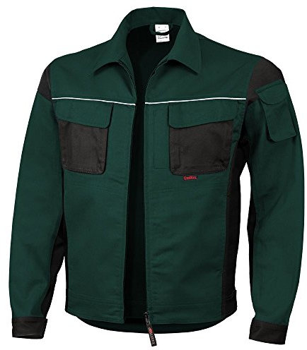 QUALITEX PRO MG245 Arbeitsjacke grün-schwarz Gr. Größe XL (54/56)
