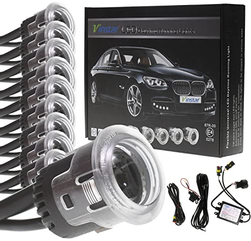 UNIVERSAL 10x LED Tagfahrlicht 12V R87