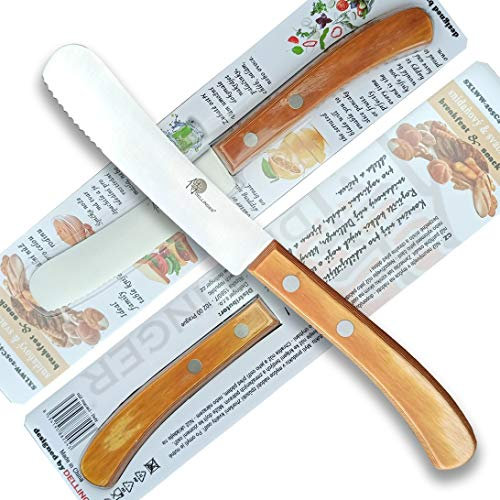 Dellinger Easy - Cuchillo para desayuno, color natural