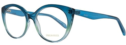 Emilio Pucci EP5134 Blue 54/18/140 - Marco de Lentes para Mujer