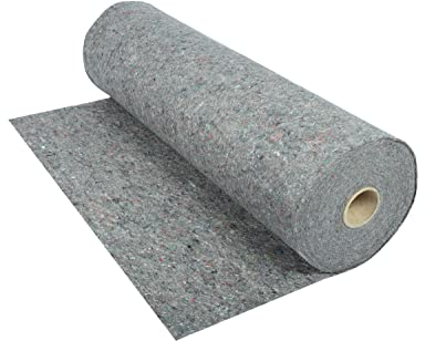 Wacredo Premium Vlies 500 g/m² 1 x 25m Rolle Teichvlies Schutzvlies Teichschutzvlies Poolvlies Unterlage Poolunterlage Poolschutz Poolschutzvlies Transportschutz Teichfolienunterlage
