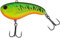 Berkley Flatt Shad Pike Hecht, Perch Barsch Angelköder, UV Tiger, 20g | 66m