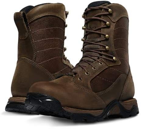 Danner Pronghorn 8 400G Men's Hunting Boots, GORE-TEX Waterproof, PrimaLoft Insulation, Full-Grain Leather, TERRA FORCE NEXT Comfort, Brown - 11.5 D