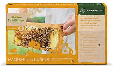 My Little Farm Wachsmittelwände im Deutsch Normalmaß (15 Stück)