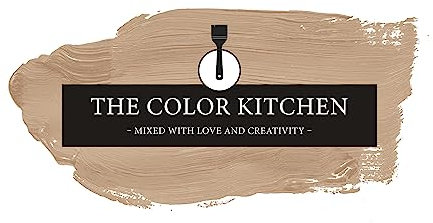 Livingwalls The Color Kitchen TCK6011 - Pintura de pintura universal para interiores y salas de estudio, color marrón mate, 5 l