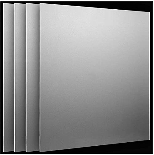1 st Akrylskiva Enkel frostad matt organisk plastskiva Gör-det-själv-panelskyltar Handgjort material Dekor, 100 mm x 300 mm x 3 mm