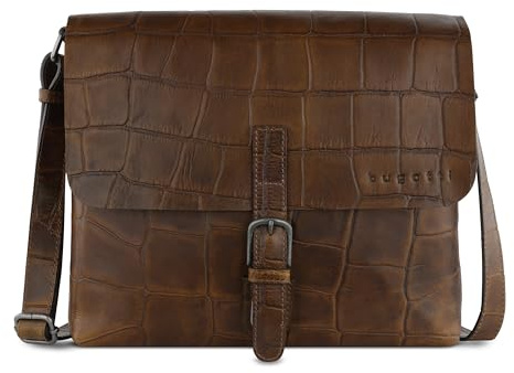 bugatti Messenger Bag Cognac