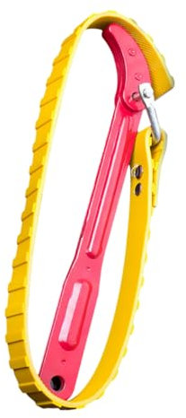 PartyKindom Ketten-ölfilterschlüssel Aus Ölfilterschlüssel Für Auto Ölfilter-entfernungswerkzeug Mit Riemenzange Rutschfeste Ölgitterschlüssel Zum Entfernen Von Ölfiltern Geeignet Für Filter m