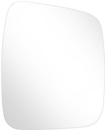Mingke Wing Mirror Glass Driver Side Replacement for Citroen Nemo Fiat Qubo Fiorino Peugeot Bipper since 2008 Side Mirror Glass Heated With Backing Plate
