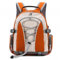 Outplea 10L Wanderrucksack Klein Wasserdicht, Rucksack Kindergarten Mädchen Jungen Komfortabler, Lässig Kinderrucksack Leicht für Reisen Schule Camping Outdoor Sport, Orange