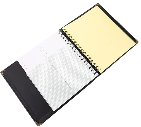 BATHVEVE Álbum De Billetes y Entradas Para Conciertos y Cine, Tamaño Mediano, Papel Duradero Negro, Organizador Práctico Para Amantes De Conciertos y Coleccionistas, Uso Eventos y Viajes