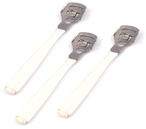 AAPROTOOLS Set of 3 Corn Callus Remover Shaver Cutter Eliminator Razor, Professional Pedicure Foot Care A+ Quality