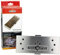 Grillfürst Universal Räucherbox - Smoker-Box aus Edelstahl für Gasgrill und Holzkohlegrill, Räucherchips-Box für EIN tolles Raucharoma, 22,5 x 9 cm
