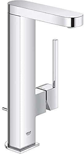 Grohe Plus 20301003 3-Hole Washbasin Mixer Tap DN 15 Chrome, 23873003