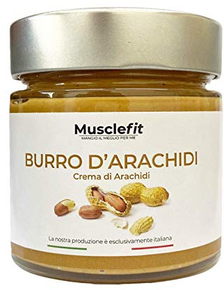 MuscleFit Burro di Arachidi