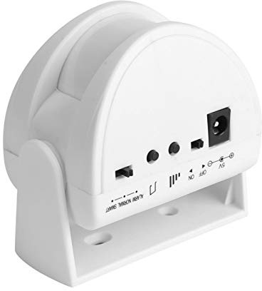 Trådlös Pir Dörrklocka Välkommen Dörrklocka Rörelsesensor Dörrklocka Hem Infraröd Dörrklocka För Lägenheter, Butiker, Kontor, Fabriker