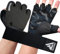 RDX Gewichtheberhandschuhe, zusätzliche Dehnbare Lange Handgelenkstütze, voller Handflächengriff, Männer Frauen Fitness HIIT Workout, Bodybuilding Krafttraining Radfahren Übung Home Gym Ausrüstung