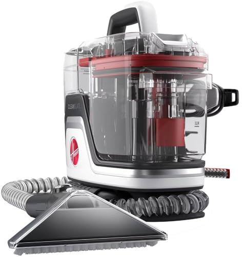 Hoover FH14000 Cleanslate Portable Carpet Cleaner (Renewed)